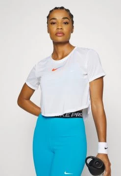 Nike Performance ONE - Sport T-shirt - Weiß | Damen -Angebote Nike Store 8b0bd0b654154d2dbae664ddb984e200