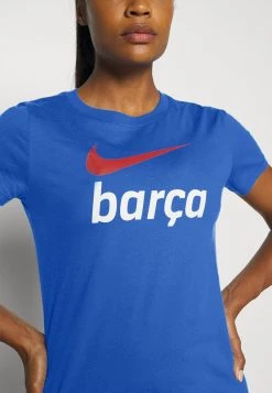 Nike Performance Damen FC BARCELONA CLUB TEE - Vereinsmannschaften - Signal Blue -Angebote Nike Store 8b12365155d74649a4ce1dcd659ed90e