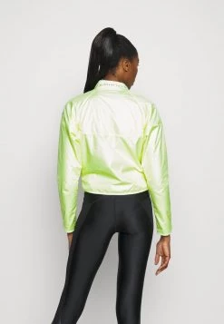 Nike Performance Damen RUN MID - Fleecejacke - Barely Volt/gold/black -Angebote Nike Store 8b17fa634f374859a7d63a23e7c9fb85