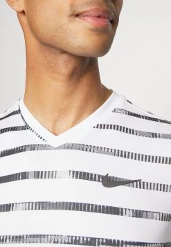 Nike Performance Herren VICTORY - Sport T-shirt - White/black -Angebote Nike Store 8b26956fd86f48e9b91a34dc45bdd739