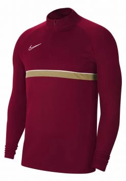 Nike Performance Herren ACADEMY DRIL - Fleecepullover - Team Red