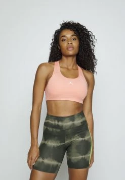 Nike Performance Damen JUMPMAN BRA - Sport-BH Mit Starker Stützkraft - Crimson Bliss Citron Tint