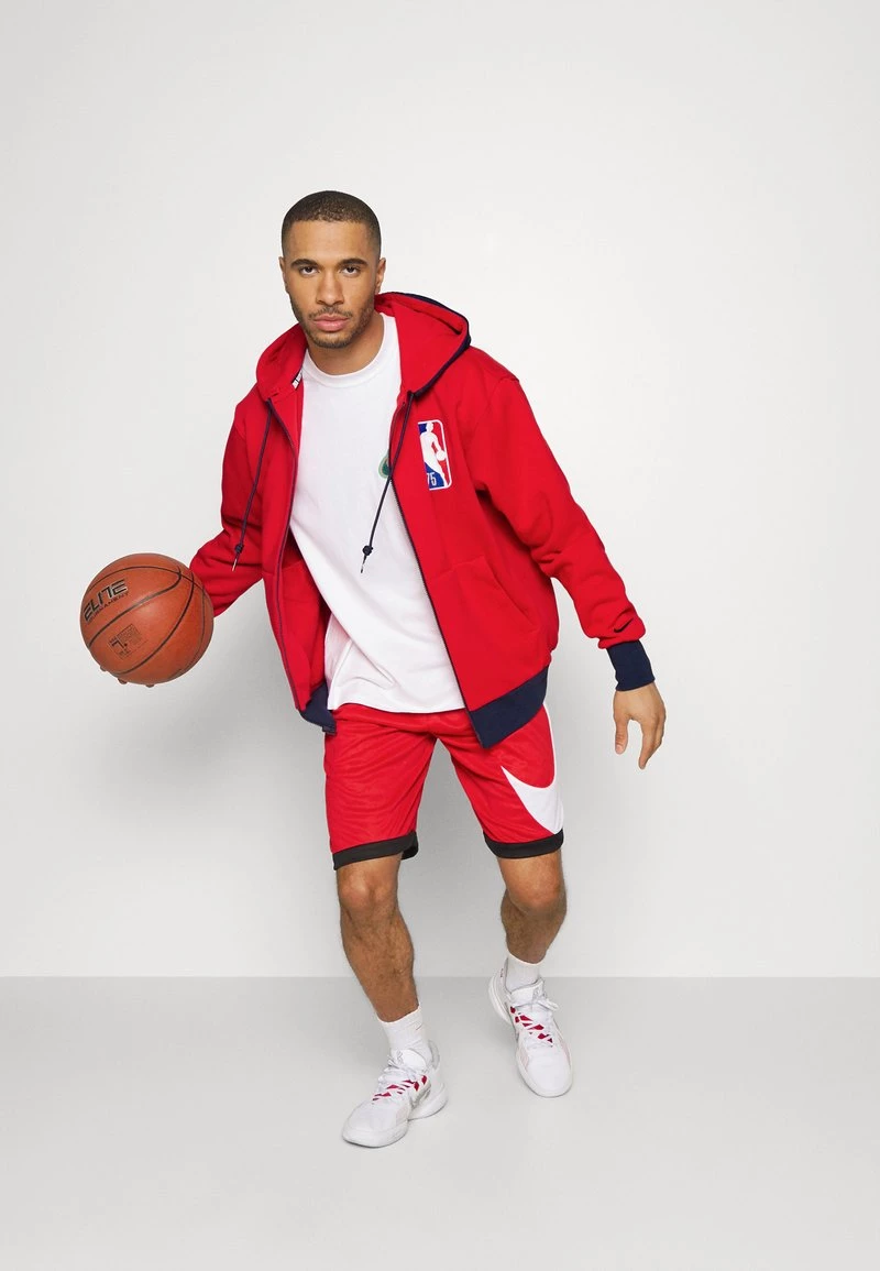 Nike Performance Herren NBA BROOKLYN NETS MOMENTS MIXTAPE FULL ZIP JACKET - Sweatshirt - University Red/college Navy 2 Nike Performance Herren NBA BROOKLYN NETS MOMENTS MIXTAPE FULL ZIP JACKET - Sweatshirt - University Red/college Navy – Bild 2