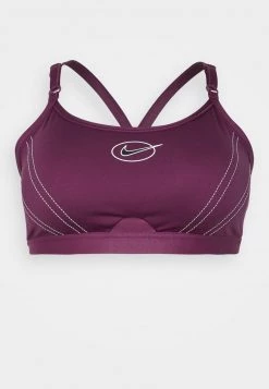 Nike Performance Damen INDY BRA PLUS - Sport-BH Mit Leichter Stützkraft - Sangria/white/black -Angebote Nike Store 8b87080447db497dbfde0e232027dbb7