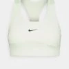 Nike Performance BRA - Sport-BH Mit Mittlerer Stützkraft - Lime Ice/black | Damen