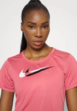 Nike Performance Damen RUN - T-Shirt Print - Archaeo Pink/white -Angebote Nike Store 8b970da7532c4d509d34b8d9d7a023c8