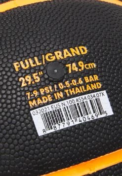 Nike Performance Herren STANDARD DEFLATED - Basketball - Black/total Orange/white -Angebote Nike Store 8b98b1b314c84415ba8cf0d8b57020fd