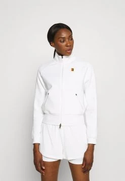 Nike Performance Damen HERITAGE JACKET - Trainingsjacke - White