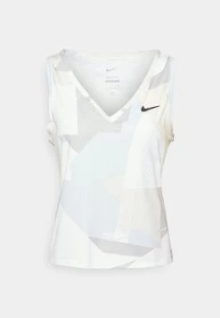 Nike Performance Damen VICTORY TANK - Sport T-shirt - White/black