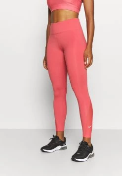 Nike Performance Damen ONE - Tights - Archaeo Pink/white