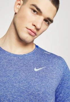 Nike Performance Herren RISE - Sport T-shirt - Blau -Angebote Nike Store 8bc29269881a4799887dc151fcfd6689