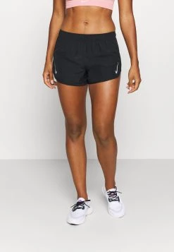 Nike Performance Damen TEMPO HI-CUT - Kurze Sporthose - Black/black/reflective Silver