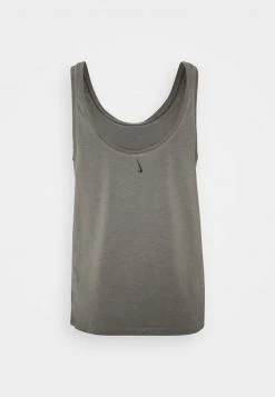 Nike Performance Damen DYE TANK - Sport T-shirt - Anthracite -Angebote Nike Store 8c01b3ccd39b47739a373ea20b576277