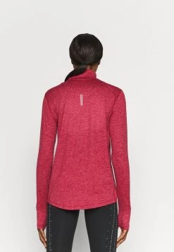 Nike Performance ELEMENT - Langarmshirt - Pomegranate/archaeo Pink Heather/reflective Silver | Damen