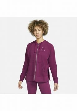 Nike Performance Damen Sweatjacke - Sangria White