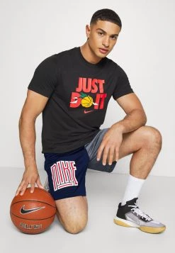 Nike Performance DRY FIT SHORT - Kurze Sporthose - Midnight Navy/cool Grey/university Red/white | Herren -Angebote Nike Store 8c172cd8cc6749a3bd66a498e5297e56