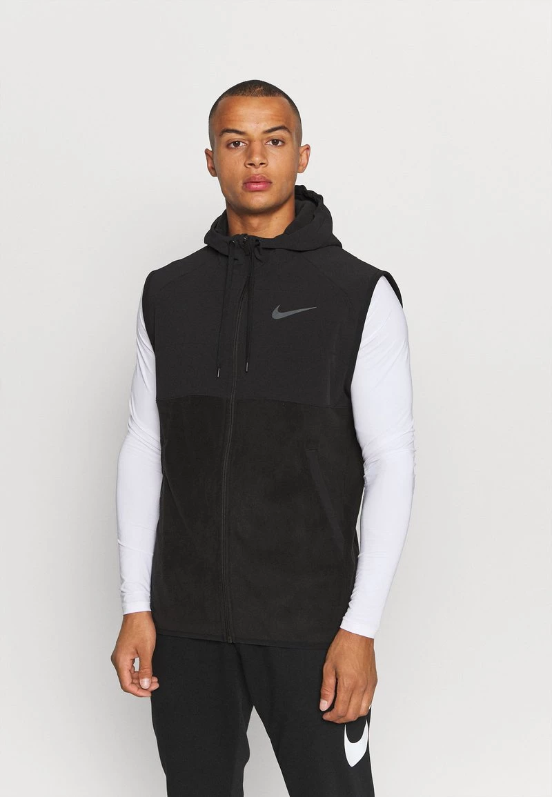 Nike Performance Herren VEST WINTERIZED - Weste - Black/iron Grey 1 Nike Performance Herren VEST WINTERIZED - Weste - Black/iron Grey