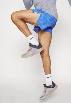 Nike Performance Herren STRIDE - Kurze Sporthose - Medium Blue/silver -Angebote Nike Store 8c4c7d381f394037a9b305b4b4426371