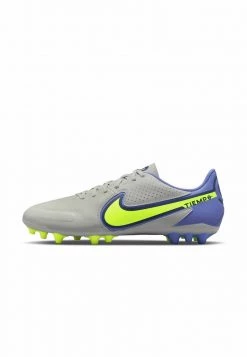 Nike Performance Herren TIEMPO LEGEND 9 ACADEMY AG - Fußballschuh Nocken - Grey Fog Sapphire Volt