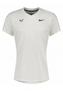 Nike Performance Herren RAFA CHALLENGER TENNIS MET KORTE MOUWEN - Sport T-shirt - White/black -Angebote Nike Store 8c67277a19e14b9f94c5f0ee8e23a4a4
