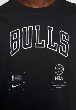Nike Performance Herren NBA CHICAGO BULLS INFINITY TEE - Vereinsmannschaften - Black -Angebote Nike Store 8c713020b48d44359dc132344ae10502