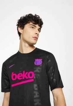Nike Performance Herren FC BARCELONA CL - T-Shirt Print - Black/fireberry/hyper Royal -Angebote Nike Store 8c859608d538474c9f232bcc2cf41864