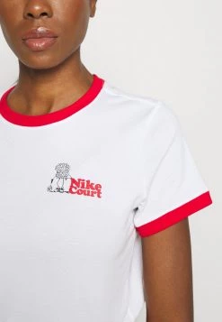 Nike Performance Damen RINGER TEE NYC - T-Shirt Print - White/university Red -Angebote Nike Store 8c8e3503353247eab3ee594df35b7e82