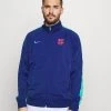 Nike Performance Herren FC BARCELONA TAPE - Trainingsjacke - Deep Royal Blue/oracle Aqua