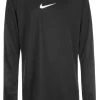 Nike Performance DRY PARK FIRST - Langarmshirt - Black/white | Unisex
