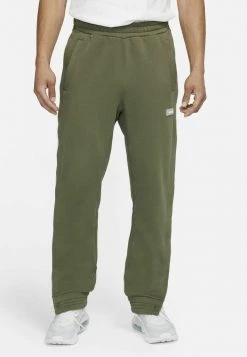 Nike Performance Herren FC PANT - Jogginghose - Medium Olive/clear