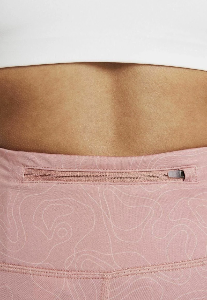 Nike Performance Damen RUN FAST CROP - Tights - Rust Pink 6 Nike Performance Damen RUN FAST CROP - Tights - Rust Pink – Bild 6