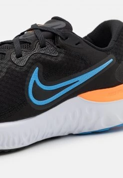 Nike Performance Herren RENEW RUN - Laufschuh Neutral - Black/coast/dark Smoke Grey/total Orange/white -Angebote Nike Store 8cd573feebba45a39ea558478bd0499c