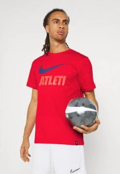 Nike Performance Herren ATLETICO MADRID CLUB TEE - Vereinsmannschaften - Sport Red -Angebote Nike Store 8d09209427bd442aacf507be9ecea40f