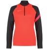 Nike Performance Damen DRY - Langarmshirt - Bright Crimson / Anthracite