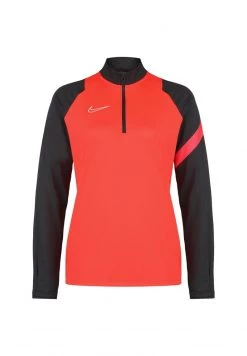 Nike Performance Damen DRY - Langarmshirt - Bright Crimson / Anthracite