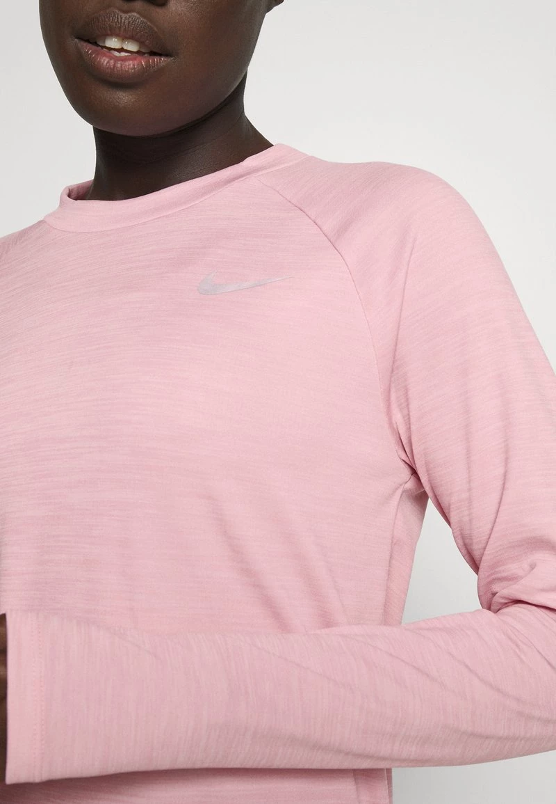 Nike Performance Damen PACER CREW - Langarmshirt - Pink Glaze 7 Nike Performance Damen PACER CREW - Langarmshirt - Pink Glaze – Bild 7