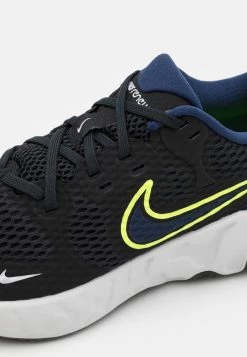 Nike Performance Herren RENEW RIDE 2 - Laufschuh Neutral - Black/midnight Navy/photon Dust/volt -Angebote Nike Store 8d1cf16aca954c54b6044a46f2a6989b