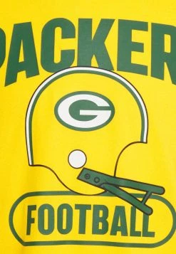 Nike Performance Herren NFL GREEN BAY PACKERS - Langarmshirt - Yellow -Angebote Nike Store 8d2219e35169488690bb54c1a07b2d21