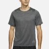 Nike Performance Herren T-Shirt Print - Black/iron Grey