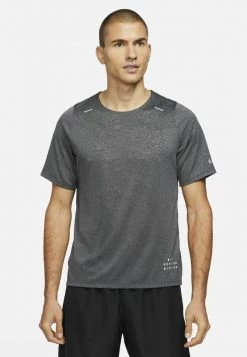 Nike Performance Herren T-Shirt Print - Black/iron Grey