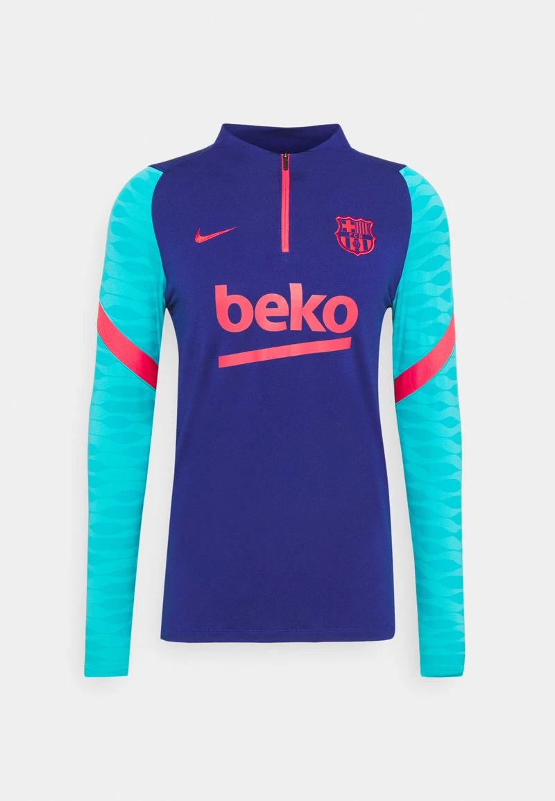 Nike Performance Herren FC BARCELONA DRY - Vereinsmannschaften - Deep Royal Blue/lt Fusion Red 1 Nike Performance Herren FC BARCELONA DRY - Vereinsmannschaften - Deep Royal Blue/lt Fusion Red