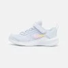 Nike Performance DOWNSHIFTER 11 SE UNISEX - Laufschuh Neutral - Football Grey/multicolor/white/crimson Tint