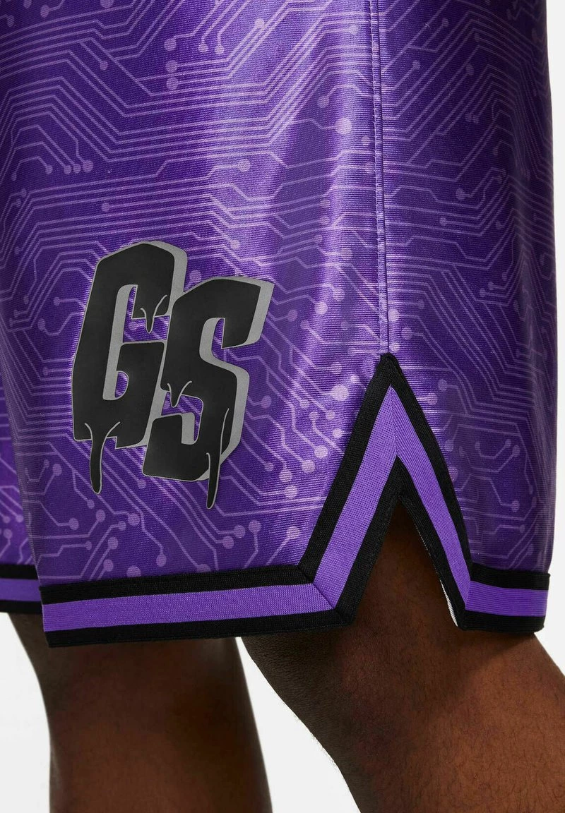 Nike Performance BASKETBALL LEBRON X SPACE JAM GOON SQUAD - Kurze Sporthose - Grau | Herren 3 Nike Performance BASKETBALL LEBRON X SPACE JAM GOON SQUAD - Kurze Sporthose - Grau | Herren – Bild 3