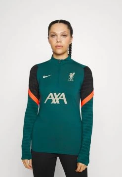 Nike Performance LIVERPOOL FC STRIKE DRILL - Langarmshirt - Dark Atomic Teal/mystic Stone | Damen