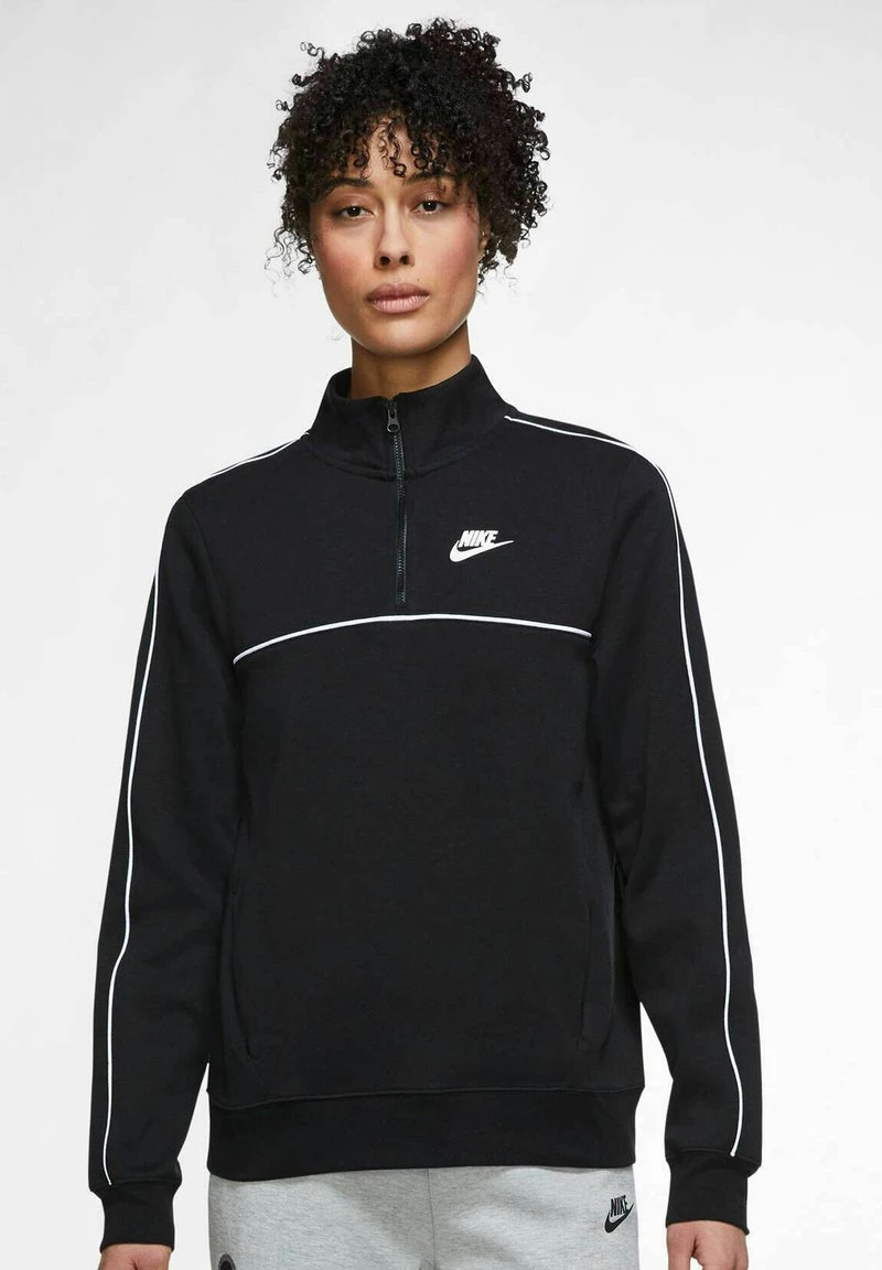 Nike Performance Damen Sweatshirt - Schwarz 1 Nike Performance Damen Sweatshirt - Schwarz