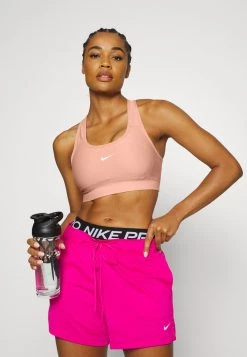 Nike Performance Damen SEAMLESS BRA - Sport-BH Mit Mittlerer Stützkraft - Light Madder Root White -Angebote Nike Store 8d75c10987374f0b9b4d26fec5c8568e