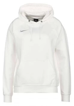 Nike Performance Damen PARK - Kapuzenpullover - White / Wolf Grey