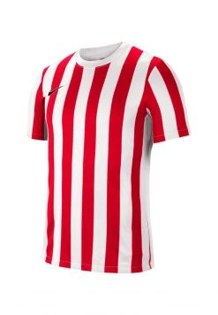 Nike Performance Herren FUSSBALL - T-Shirt Print - Weissrotschwarz