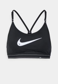 Nike Performance Damen INDY BRA - Sport-BH Mit Leichter Stützkraft - Black/white -Angebote Nike Store 8dd5358c27c3431589e3a0dd49c220c4