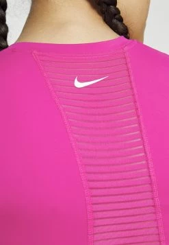 Nike Performance Damen CROP TANK - Top - Active Pink/white -Angebote Nike Store 8de123b44bee4090b311510209f84898